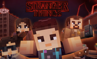 Minecraft gets a collab with the series "Stranger Things" - a themed world, characters and abilities have appeared