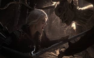 Batalla con Leshy: cosplayer encarna a Ciri del juego "The Witcher 4"