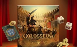 Return of Gladiator Fights: Colosseum: The Grand Spectacle Board Game Coming to Russia