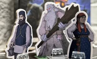 Expansions "The Secrets of Parma" and "Cherdyn Treasure" Released for the Board Game "Black Book"