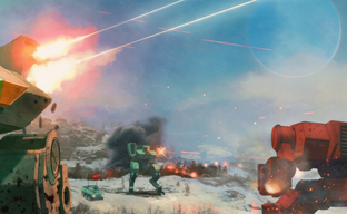 Steel Bounty Announced - Minimalist Mech Action in the Spirit of MechWarrior