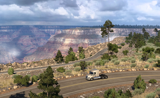 American Truck creators to update Grand Canyon and Hoover Dam - new screenshots of Route 66 rework released
