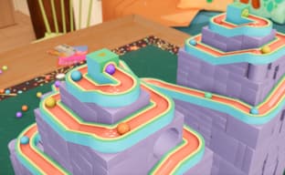 Cozy Marbles, a cozy track building simulator for marbles, Announced