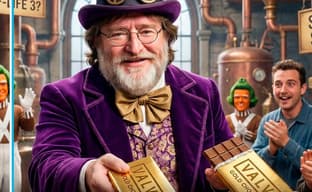 Гейб — щедрая душа. Valve угощает успешных инди-разработчиков шоколадом