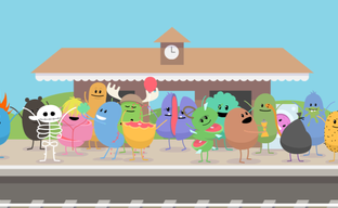 Mobile EGS is giving away a collection of mini-games about saving beans from a silly death