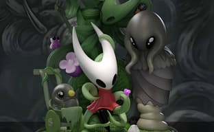 Pre-order Opened for Unofficial Hornet and Great Root Statue from Hollow Knight: Silksong by Sculpting Soul Studio
