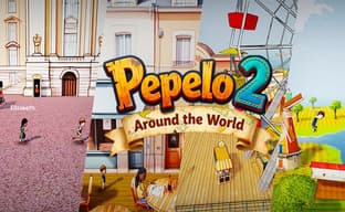 Cooperative Puzzle Pepelo 2: Around the World Now Available on iOS and Android
