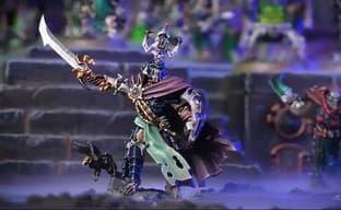 New Ossiarch, Tzeentch, and Lumineth Miniatures Prepared for Warhammer Age of Sigmar