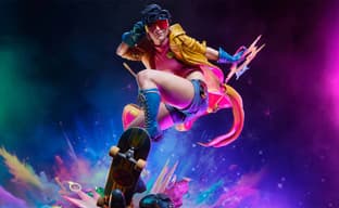 Pre-order for Jubilee statue from the Marvel universe by Sideshow Collectibles is open