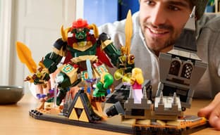 Pre-order for LEGO The Legend of Zelda: Ocarina of Time Set - "Final Battle" Now Open
