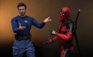 Hot Toys Releases Human Torch Figure from \"Deadpool & Wolverine\"