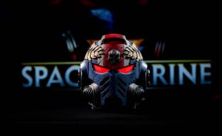 Pre-order for a Night Light in the Shape of a Titus Helmet from Warhammer 40,000: Space Marine 2 Opens