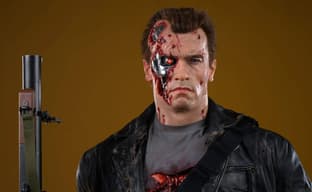 T-800 from the movie "Terminator 2: Judgment Day" will receive an unofficial full-size statue from Inner Studio
