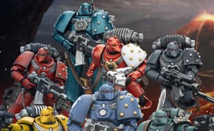 JoyToy Opens Pre-orders for Tactical Legionaries Figures in Mk.VI Power Armor from Warhammer: The Horus Heresy