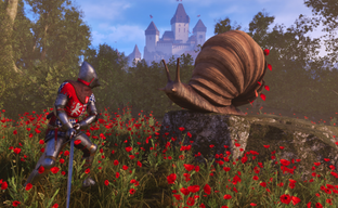 Knight's Path Gameplay Shown - Action RPG with Knights, Dragons, and a Giant Snail