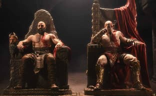 Young and Old Kratos Statues from God of War Ragnarok Available for Pre-Order on January 22
