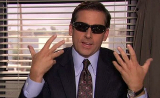 En Fortnite aparecen skins de los héroes de la serie "The Office": Michael Scott y Dwight Schrute