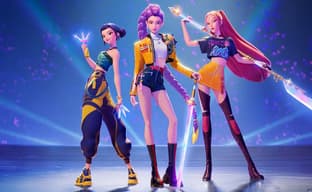 Hot Toys Releases Teaser for Figures of Heroines from \"K-Pop: Demon Hunters\" Movie