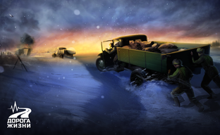 In Memory of the Siege: Russian Studio Announces "Road of Life" Game