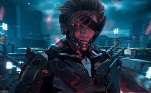 Cosplayer Recreates Raiden from Metal Gear Rising: Revengeance: "Nanomachines, son!"