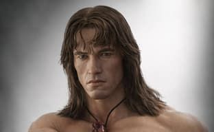 Kaustic Plastik mostró imágenes de la figura de Conan el Bárbaro de la película homónima