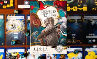 El juego de mesa "Heracles y sus 12 trabajos" salió en Russia: el camino de mortal a dios olímpico