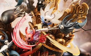 El Caballero y los Señores Mantis de Hollow Knight recibirán una diorama no oficial de 27abyss Studio