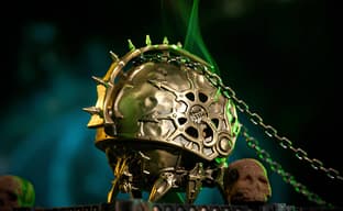 El Adeptus Mechanicus Oscuro de Warhammer 40,000 recibió un incensario con forma de máquina demoníaca de Starforged