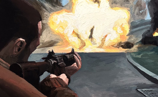 Empezaron a cancelar a un artista por una pintura al estilo del gameplay de GTA IV, pero les demostró a los activistas que no era "neuroslop"