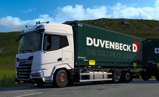La nueva física ya está en Euro Truck Simulator 2 y ATS: se lanzó la versión beta de la actualización 1.58