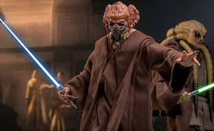 A Plo Koon Figure from the Film "Star Wars: Episode III - Revenge of the Sith" by Hot Toys Has Been Released