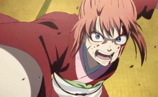 The new trailer for the feature-length anime "Gintama: Yoshiwara in Flames" showed Kagura's battle against Abuto