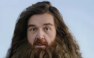 Nick Frost "used magic outside Hogwarts" to land the role of Hagrid in the Harry Potter series