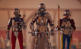 The medieval combat simulator Half Sword has been released on Steam - with realistic physics and authentic equipment