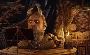 God of War game actor will return to the role of Mimir in the Amazon series