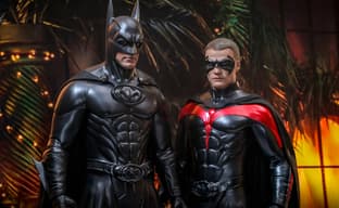 Hot Toys has released Batman and Robin figures from the film of the same name: time to dust off the bat-credit cards