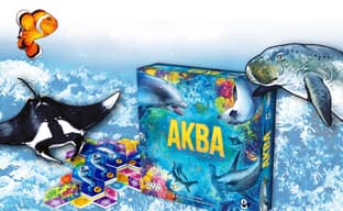The board game "Aqua: Biodiversity of the Ocean" has been released in Russia - "Time to hit the bottom!"