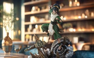 Pre-orders Open for a Toph Statue from the Animated Series "Avatar: The Last Airbender" by Iron Studios