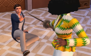 The Sims 4 developers showcased gameplay with duels and dynasties from the royal DLC "Through the Ages"