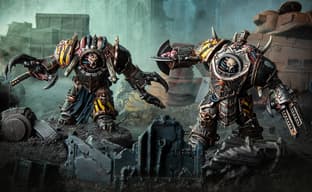 A set with Mutilator miniatures for Warhammer 40,000 has been unveiled - transformed into living weapons
