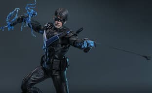 A Nightwing Figure from the Game Batman: Arkham Knight by Hot Toys Has Been Released - the Protector of Bludhaven