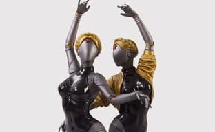 Pre-orders have opened for the Twin statues from Atomic Heart by PROSTO Toys - silent bodyguards