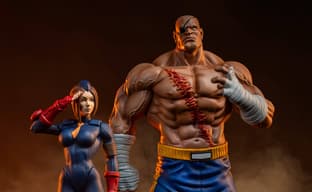 Preorders for Sagat and Juli statues from the Street Fighter universe by PCS will open on February fifth