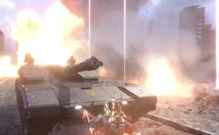 The hellish drop in Helldivers 2 has launched a military operation against Cyberstan and received the "Bastion" tank as part of its arsenal