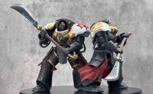 JoyToy Showed an Unboxing of the Ebon Keshig Terminator Figures from Warhammer: The Horus Heresy