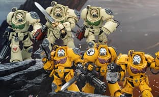 Pre-orders Open for Warhammer 40,000 Terminator Figures from JoyToy