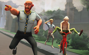 Just Die Already, a humorous action game about seniors, is being given away for free on Steam with collectible cards