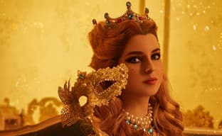 The cosplayer appeared as Anna Henrietta from the expansion "The Witcher 3: Wild Hunt - Blood and Wine"