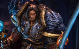 HEX Collectibles to Release a Varian Wrynn Statue from Hearthstone: the Return of the King of Stormwind
