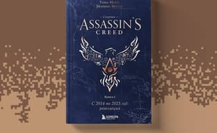 The second volume of "The Secrets of Assassin's Creed" has been released in Russia - the behind-the-scenes story of the creation of the series' games